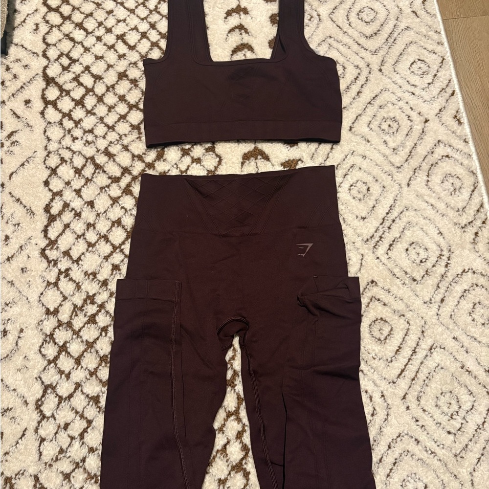 Gymshark Corset Set